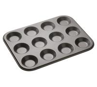 Masterclass bandeja de 12 agujeros para tarta de carne, sin ptfe, pfoa