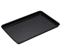 MasterClass Bandeja de horno grande, esmalte vítreo resistente a los arañazos y apta para inducción, acero de 1 mm de grosor, 39 x 27 cm
