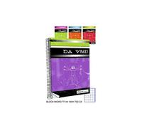 Masterclass - Block micro cuadricula 5mm tapa fuerte 160 hojas 70 gramos, da vinci-, a4