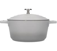 MasterClass Cacerola 2,5L en fundición de aluminio gris 21 x 27,9 x 14,8