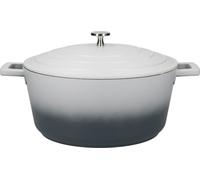 MasterClass Cacerola 5L en fundición de aluminio gris 37 x 28,9 x 19,5