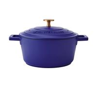 Masterclass cacerola eléctrica de aluminio fundido azul, 20 cm, 2,5 l