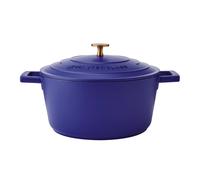 Masterclass cacerola eléctrica de aluminio fundido azul, 24 cm, 4 lit