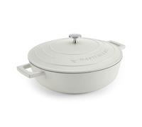 Masterclass cacerola poco profunda con tapa, 4 l/28 cm, aluminio fundi