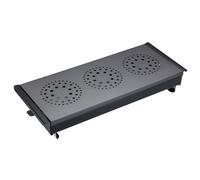 MasterClass Calientaplatos, Calientaplatos Profesional Extra Grande de Tres Luces, en Caja Expositora