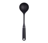 MasterClass Cazo sopero con mango blando, nylon antiadherente, 34 cm