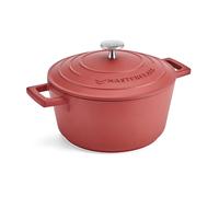 Masterclass cazuela pequeña con tapa 2,5l/20 cm, aluminio fundido lig