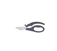 MasterClass Cizalla para marisco con galleta para langosta y asas de agarre suave, acero inoxidable, 18,5 cm