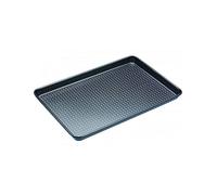 MasterClass Bandeja para hornear Crusty Bake – Acero 1mm, antiadherente sin PTFE/PFOA/BPA 39x27cm