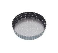 Masterclass crusty bake molde para quiche perforado de 18 cm con antia