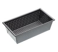 Masterclass crusty bake molde perforado para pan de molde sin ptfe, pf