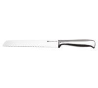 MasterClass Cuchillo de pan, Acero inoxidable de lujo, Cuchillo de pan serrado duradero 20cm (8"), Pack expositor colgante, Plata