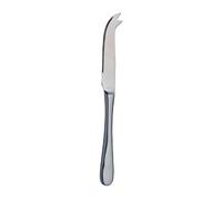 MasterClass Cuchillo de Queso de Acero Inoxidable Dentado, 21,5 cm (8,5")