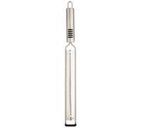 MasterClass de Acero Inoxidable Rallador de Limones, 39 cm (15.5"), Plata
