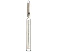 MasterClass de Acero Inoxidable Rallador de Limones, 39 cm (15.5"), Plata