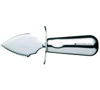 Masterclass deluxe cuchillo oyster, acero inoxidable, bordes lisos y b