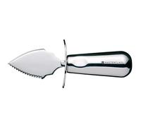 MasterClass Deluxe Cuchillo Oyster, Acero Inoxidable, Bordes Lisos y Biselados, Plata, 18cm