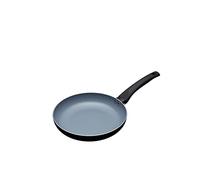 MasterClass Eco Induction Sartén con antiadherente PTFE, PFOA y BPA Free, Aluminio / Hierro, Negro / Azul, 24 cm