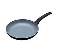 MasterClass Eco Induction Sartén con antiadherente PTFE, PFOA y BPA Free, grande, aluminio / hierro, negro / azul, 30 cm