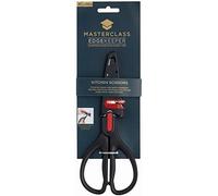 MasterClass EdgeKeeper Tijeras de cocina con funda afiladora, acero inoxidable, 22cm (8.5"), envasadas en almeja