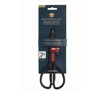 MasterClass EdgeKeeper Tijeras de cocina con funda afiladora, acero inoxidable, 22cm (8.5"), envasadas en almeja