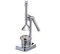 Masterclass exprimidor manual de naranjas de palanca cromada, 39 cm (1