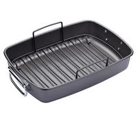 Masterclass fuente de asar con rejilla, para horno y vitrocerámica, r