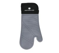 MasterClass Guante de Silicona Impermeable para Horno, Manopla Extra Segura con Agarre Antideslizante