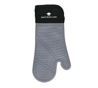 MasterClass Guante de Silicona Impermeable para Horno, Manopla Extra Segura con Agarre Antideslizante