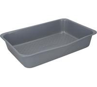 MasterClass Juego de 2 sartenes antiadherentes de acero al carbono gris