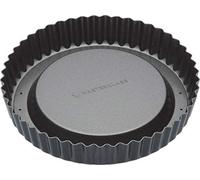 MasterClass Lata para Flan Esponjoso con antiadherente sin PTFE, PFOA ni BPA, robusto acero al carbono de 1 mm de grosor, 20 cm, gris