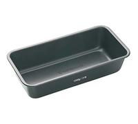 MasterClass Loaf Tin, Sartén sin costuras para pan de molde, Acero al carbono robusto, Sartén antiadherente sin BPA, Color gris, 28 x 13cm, 1 Cantidad