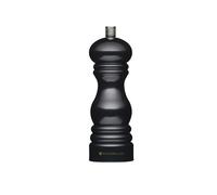 MasterClass Molinillo de Pimienta o Sal con Tapa Intercambiable, Negro, 17cm