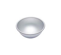 MasterClass Molde Hemisferio 15.5cm, Aluminio Anodizado Plata, 6 Pulgadas