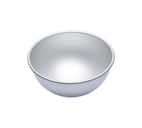 MasterClass Molde Hemisferio 20 cm, Molde de Aluminio Anodizado Plata, Ligero, Resistente, Para Hornear Tartas de Media Esfera, 8 Pulgadas