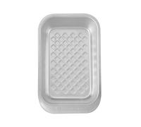 MasterClass Molde para pan de aluminio reciclado de 2 lb, molde para pan y pasteles | Distribución superior del calor y resistente a la deformación