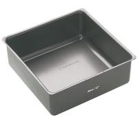 MasterClass Molde para tartas 30 cm (fondo suelto) Acero al carbono 1 mm sin PTFE/PFOA/BPA Gris