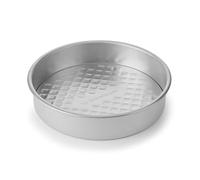 MasterClass Molde para Tartas de Aluminio Reciclado con Base Suelta, Molde Redondo para Tartas, 20cm / 8" Molde para Tartas | Distribución Superior del Calor y Resistente a la Deformación