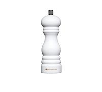 MasterClass Molinillo de Pimienta o Sal con Tapa Intercambiable, Blanco, 17cm