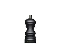 MasterClass Molinillo de Pimienta o Sal con Tapa Intercambiable, Plástico, Negro, 12 cm