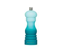 MasterClass Molinillo de Pimienta o Sal con Tapa Intercambiable, Plástico, Verde Ombré, 17 cm