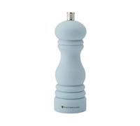 MasterClass - Molinillo de sal o pimienta (17 cm), Sky Blue, con etiqueta para regalo