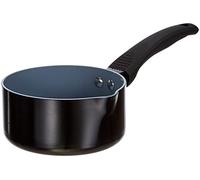 MasterClass Non-Stick Milk Pan, Milk Pan with non-stick pouring rim, PTFE, PFOA and BPA free, Small pan with double non-stick coating, Cool Touch riveted handle, 14cm/5.5’.