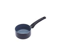 MasterClass Non-Stick Milk Pan, Milk Pan with non-stick pouring rim, PTFE, PFOA and BPA free, Small pan with double non-stick coating, Cool Touch riveted handle, 14cm/5.5’.