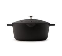 Masterclass oval cast aluminium non-stick casserole dish with strainin