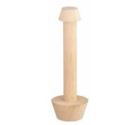 MasterClass Pisapastas de madera Para Presionar Fácilmente la Masa en Minisartenes