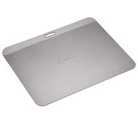 MasterClass Plancha para horno antiadherente sin PTFE, PFOA ni BPA, robusta de acero al carbono de 1 mm de grosor, 35 x 28 cm