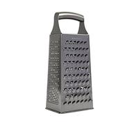 Masterclass rallador de caja de acero inoxidable tallado al Ácido con