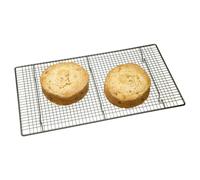 MASTERCLASS Rejilla Rectangular para Horno, Acero, Negro, Large
