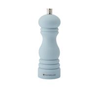 MasterClass - Molinillo de sal o pimienta (17 cm), Sky Blue, con etiqueta para regalo